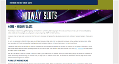 Desktop Screenshot of midwayslots.com